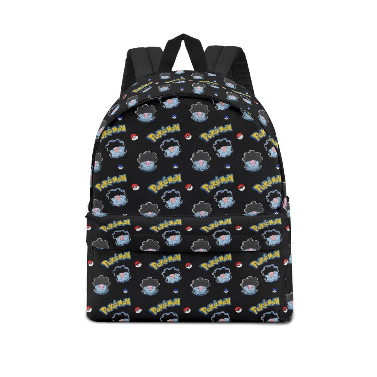 Pokemon Clamperl School Backpack Multicolor Schoolbag Rucksack - Clamperl Character Series Art
