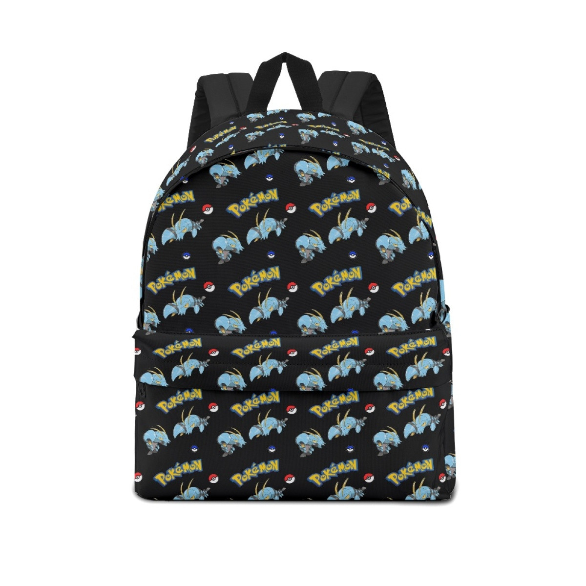 Pokemon Clauncher School Backpack Multicolor Schoolbag Rucksack - Clauncher Character Series Art