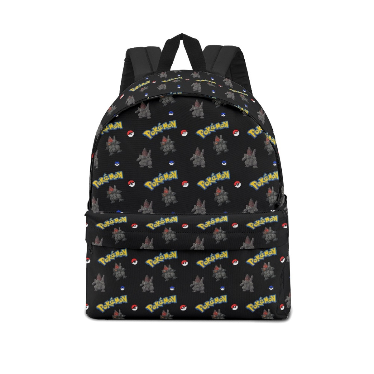 Pokemon Coalossal School Backpack Multicolor Schoolbag Rucksack - Coalossal Character Series Art