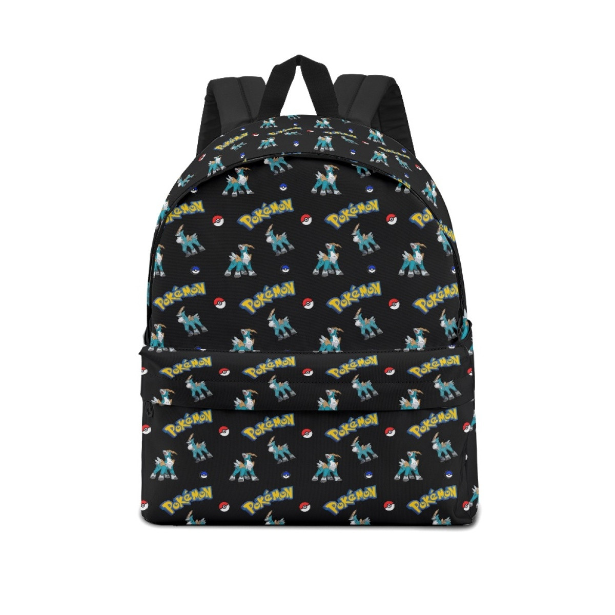 Pokemon Cobalion School Backpack Multicolor Schoolbag Rucksack - Cobalion Character Series Art