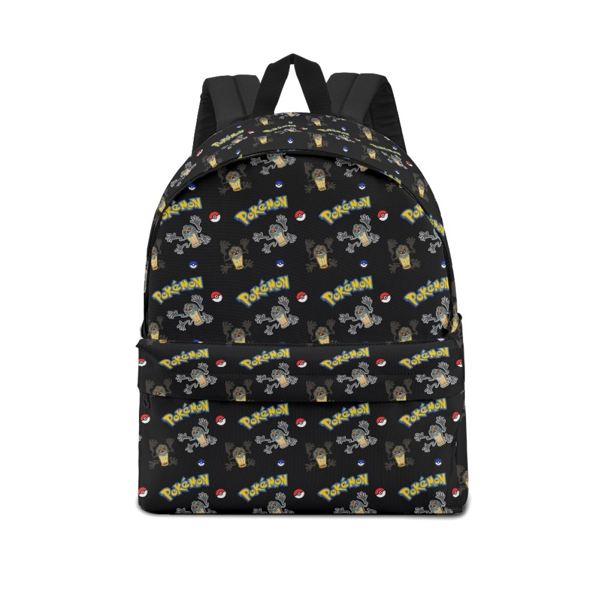 Pokemon Cofagrigus School Backpack Multicolor Schoolbag Rucksack - Cofagrigus Character Series Art