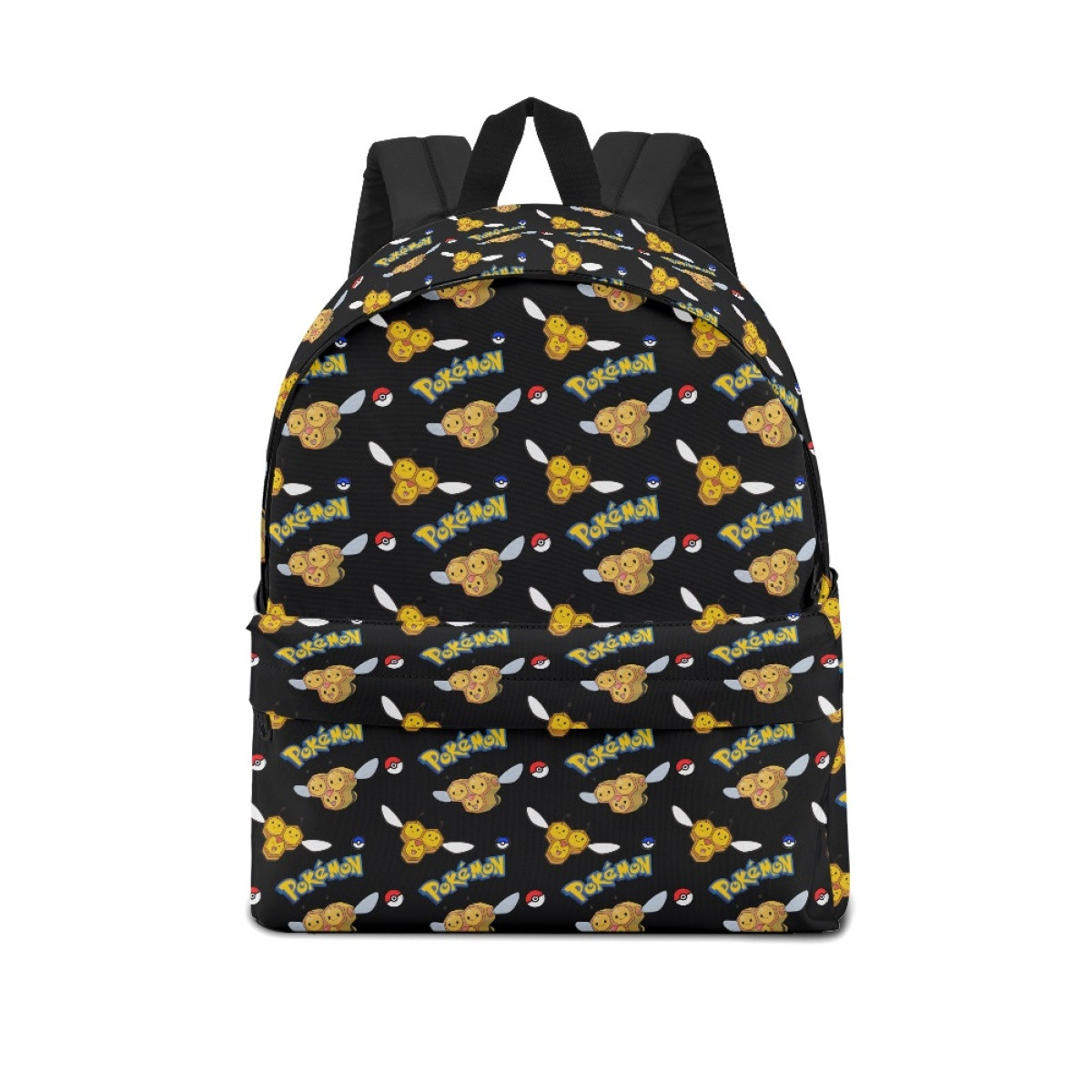 Pokemon Combee School Backpack Multicolor Schoolbag Rucksack - Combee Character Series Art