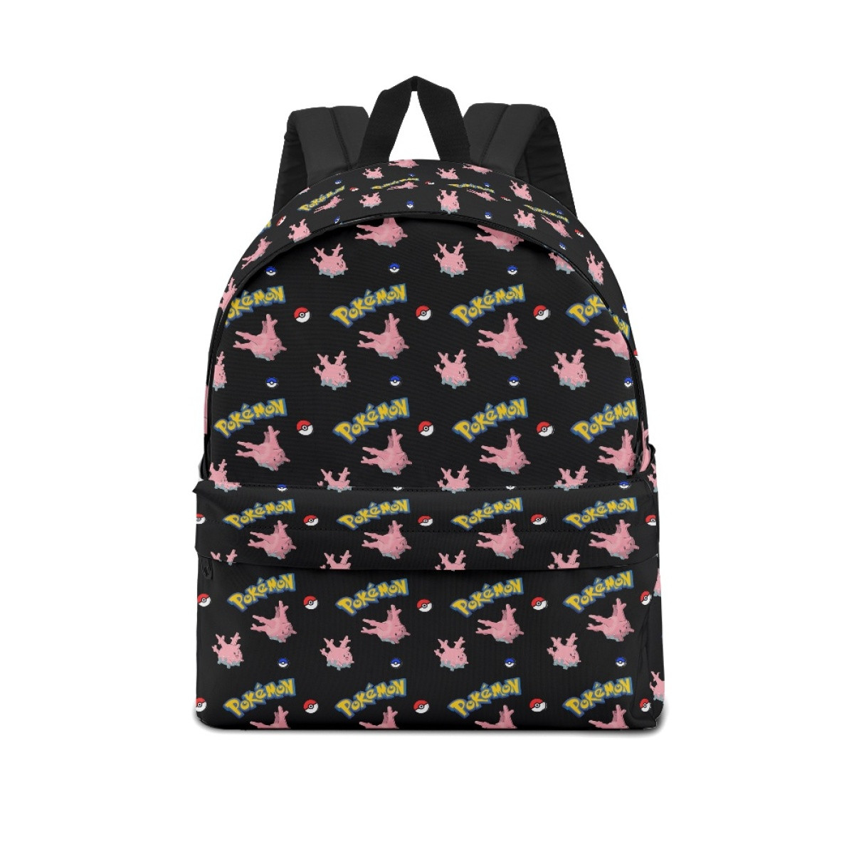 Pokemon Corsola School Backpack Multicolor Schoolbag Rucksack - Corsola Character Series Art