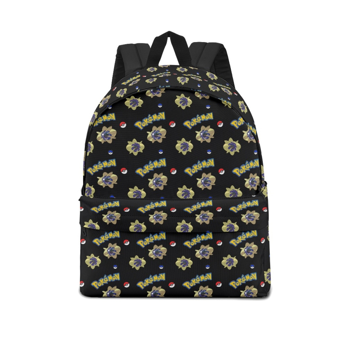 Pokemon Cosmoem School Backpack Multicolor Schoolbag Rucksack - Cosmoem Character Series Art