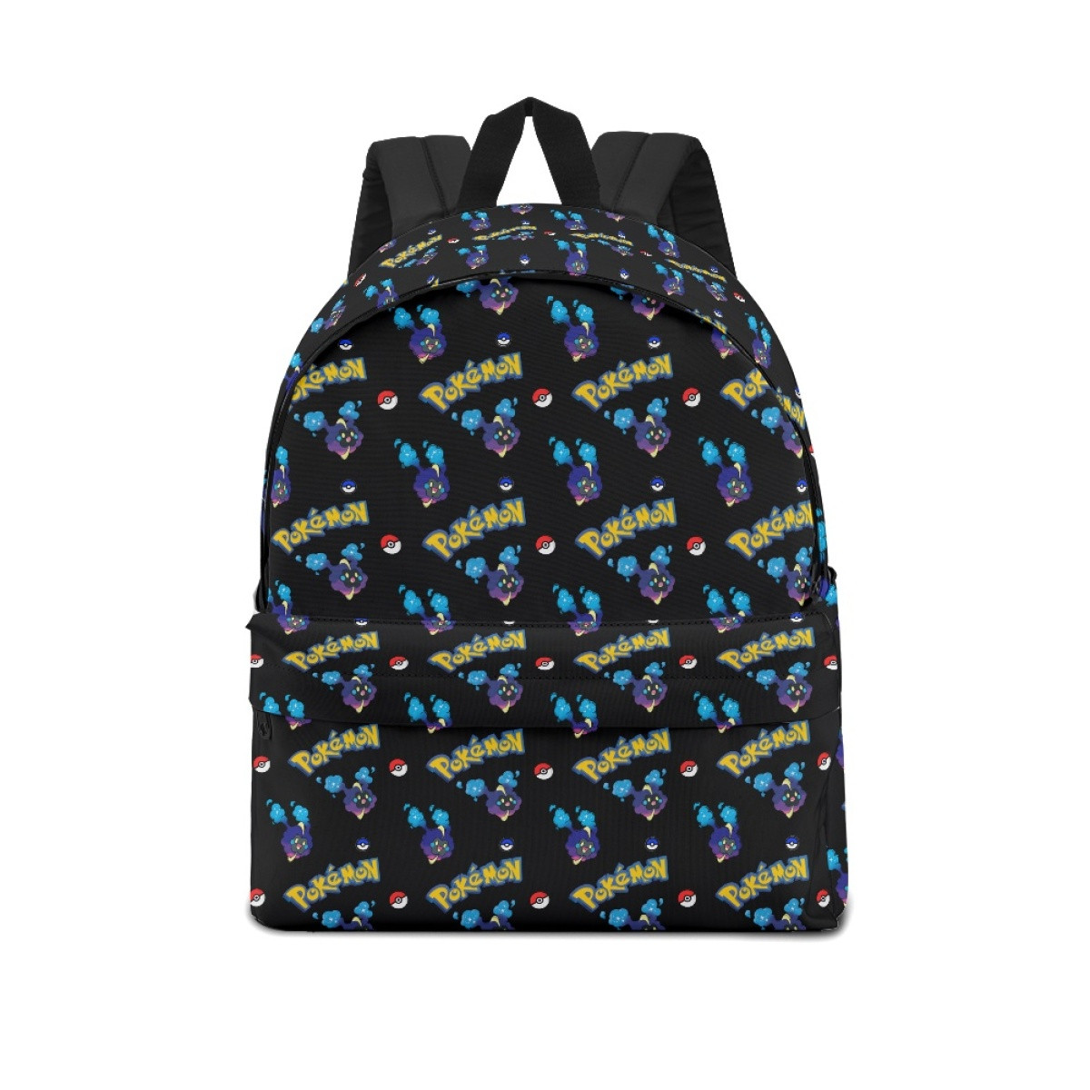 Pokemon Cosmog School Backpack Multicolor Schoolbag Rucksack - Cosmog Character Series Art