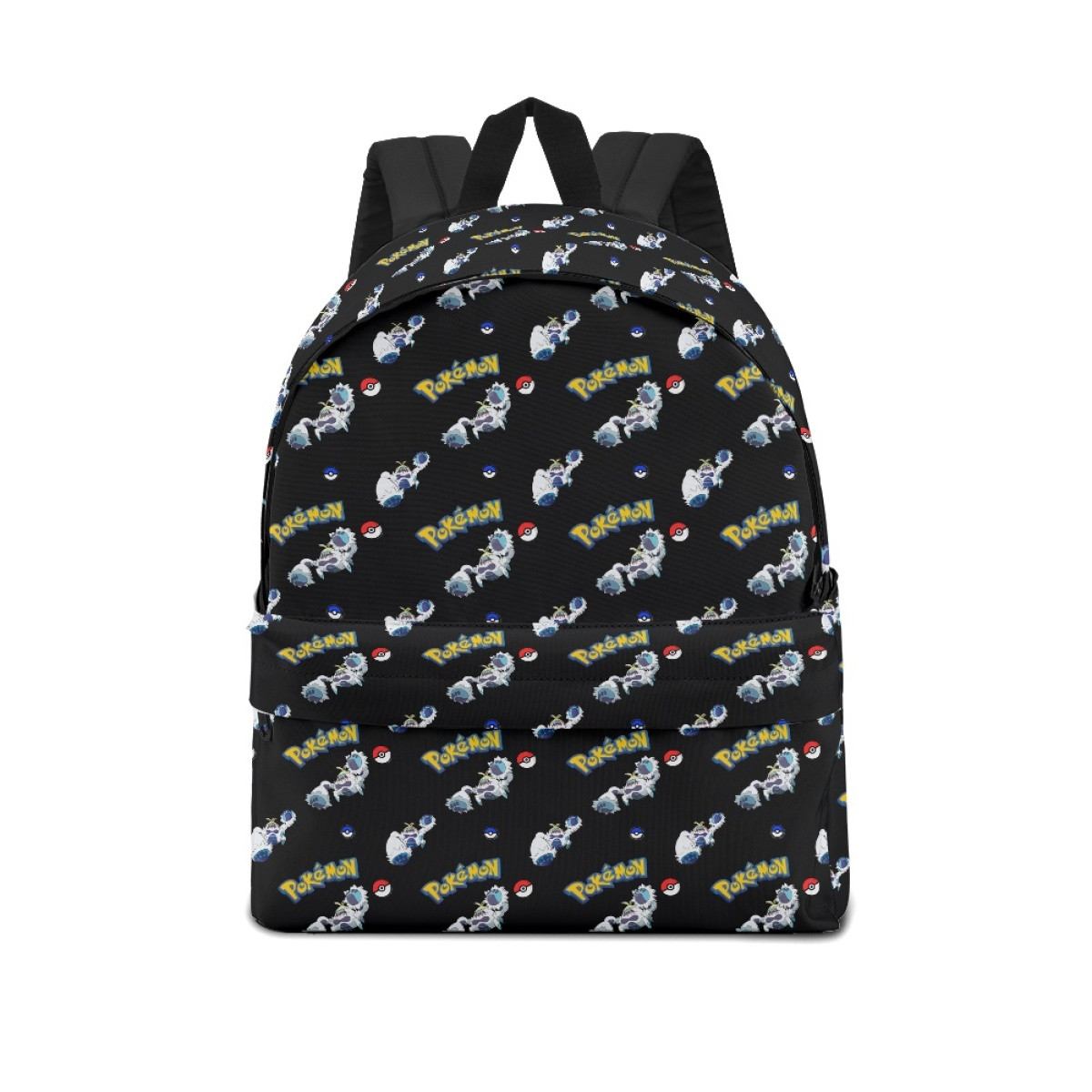 Pokemon Crabominable School Backpack Multicolor Schoolbag Rucksack - Crabominable Character Series Art