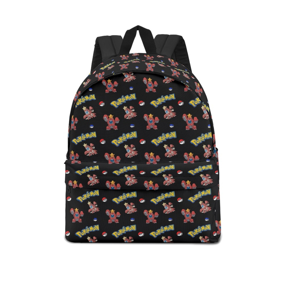 Pokemon Crawdaunt School Backpack Multicolor Schoolbag Rucksack - Crawdaunt Character Series Art