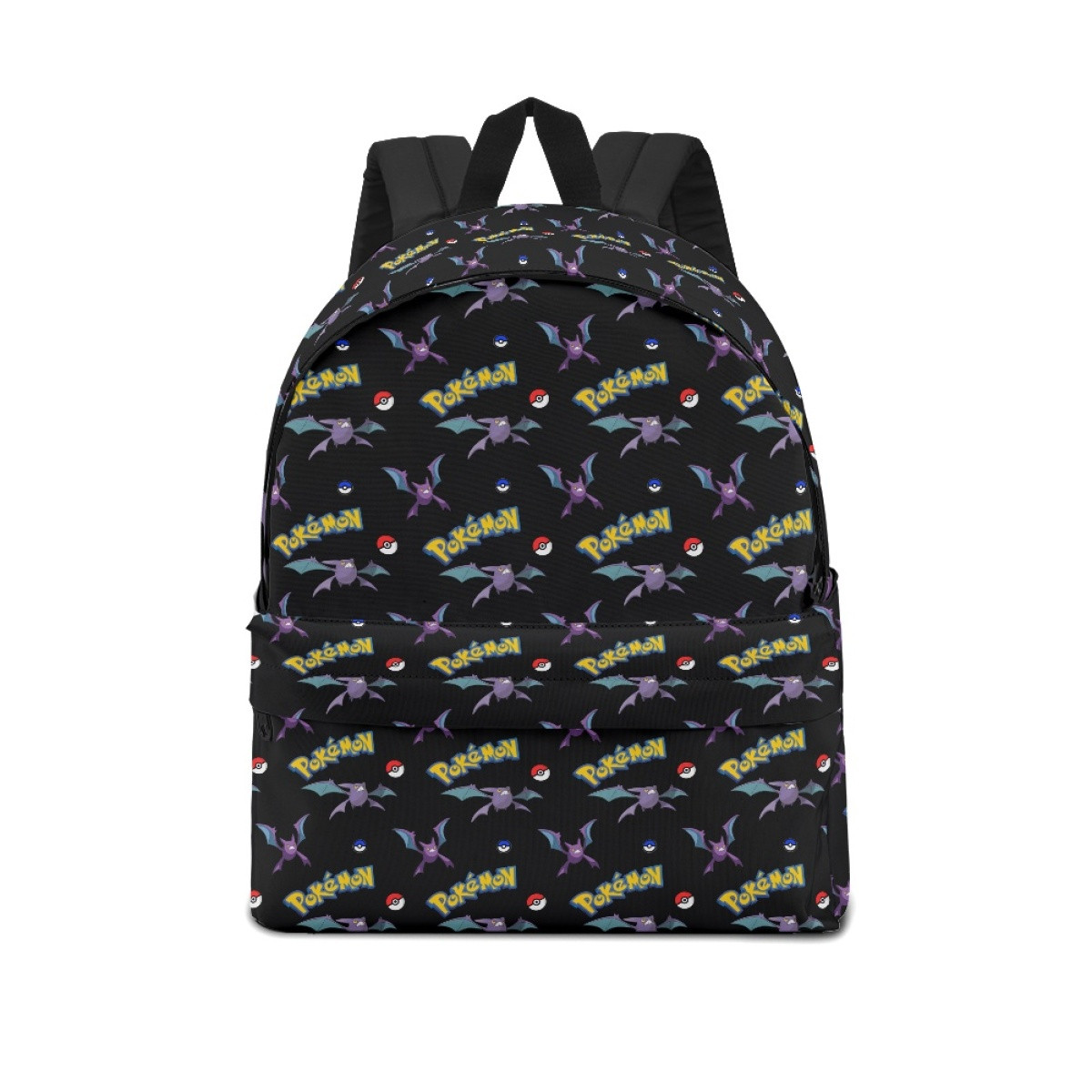 Pokemon Crobat School Backpack Multicolor Schoolbag Rucksack - Crobat Character Series Art