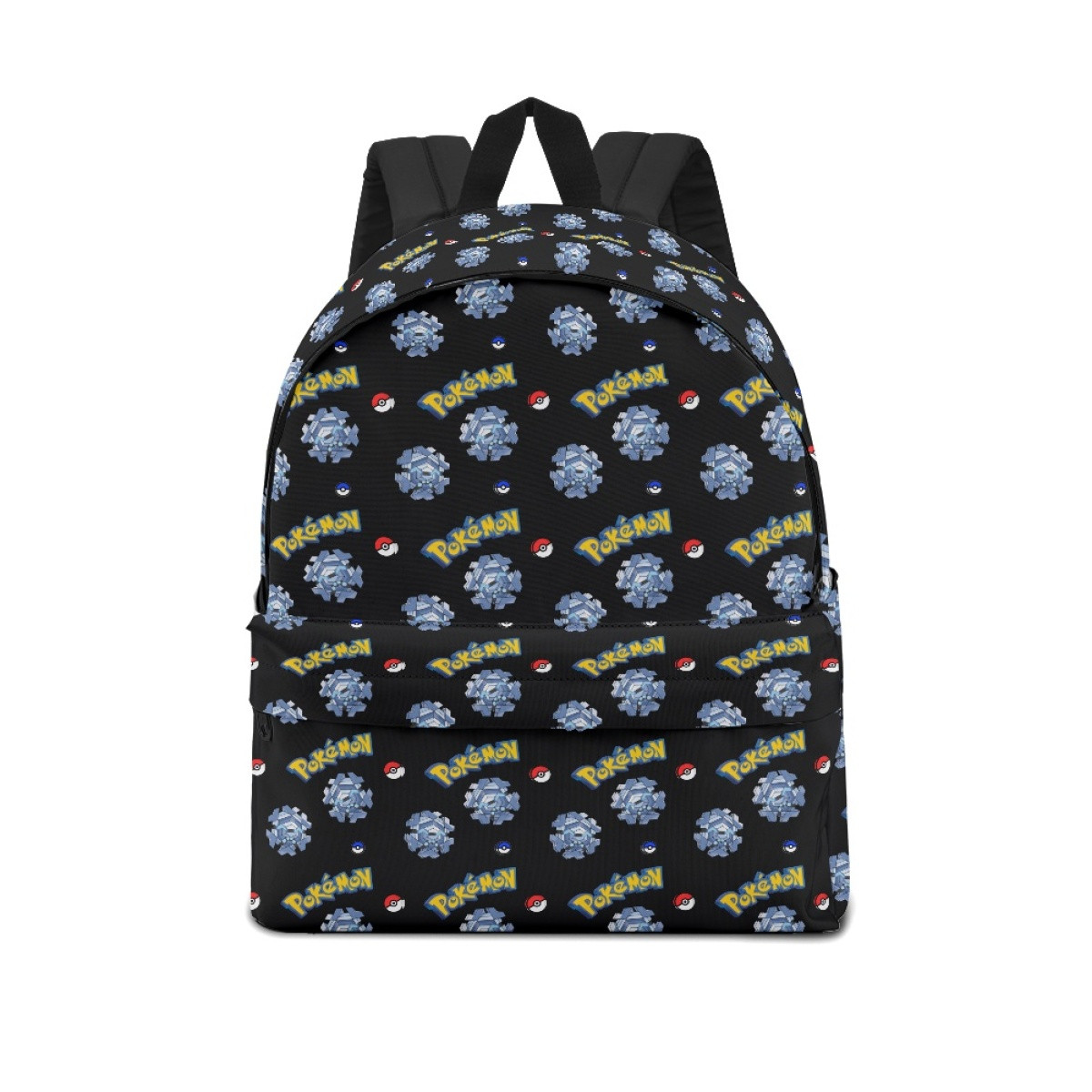 Pokemon Cryogonal School Backpack Multicolor Schoolbag Rucksack - Cryogonal Character Series Art
