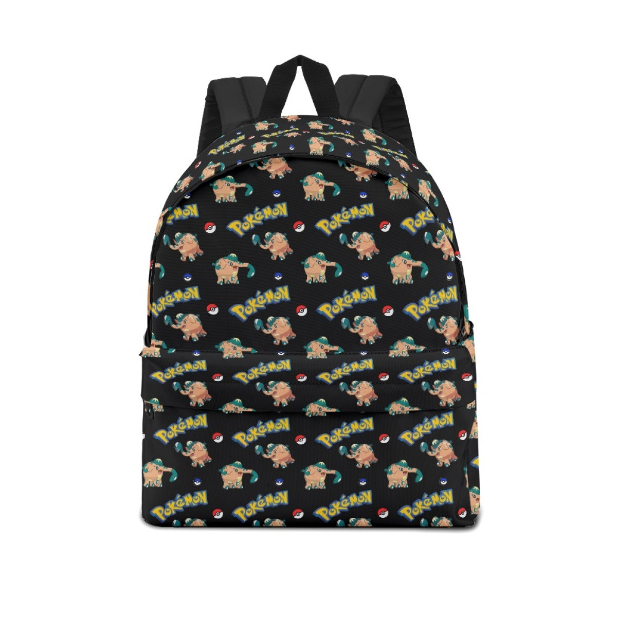 Pokemon Cufant School Backpack Multicolor Schoolbag Rucksack - Cufant Character Series Art