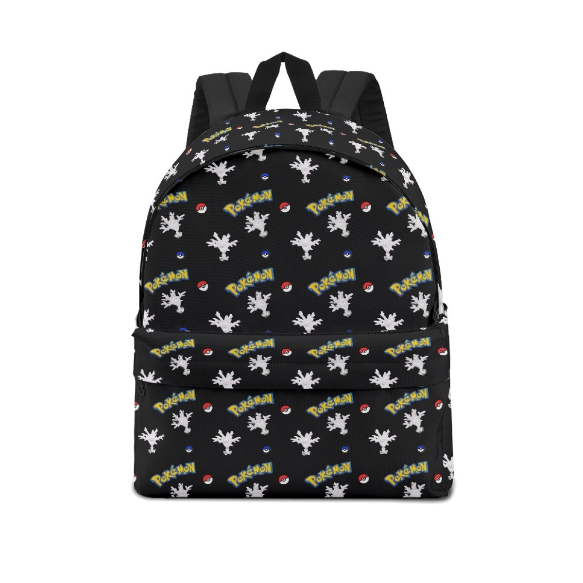 Pokemon Cursola School Backpack Multicolor Schoolbag Rucksack - Cursola Character Series Art