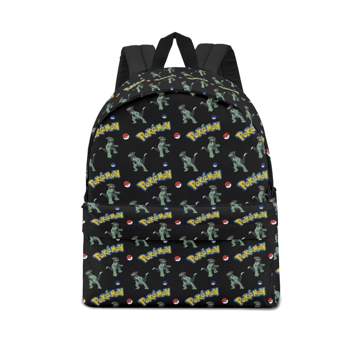 Pokemon Cyclizar School Backpack Multicolor Schoolbag Rucksack - Cyclizar Character Series Art