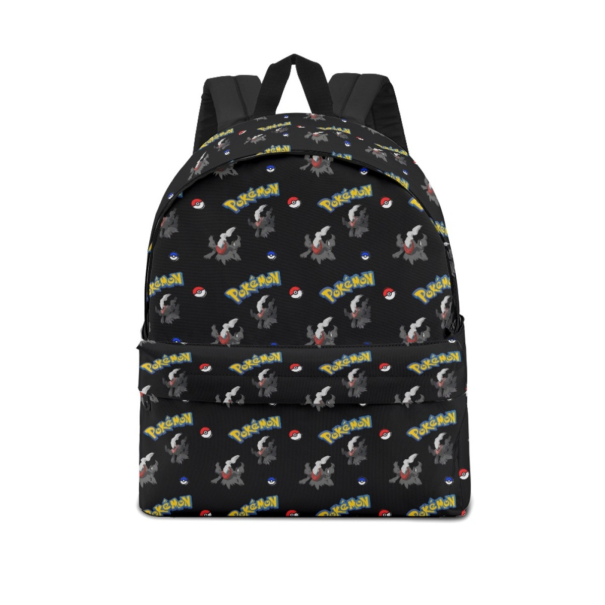 Pokemon Darkrai School Backpack Multicolor Schoolbag Rucksack - Darkrai Character Series Art