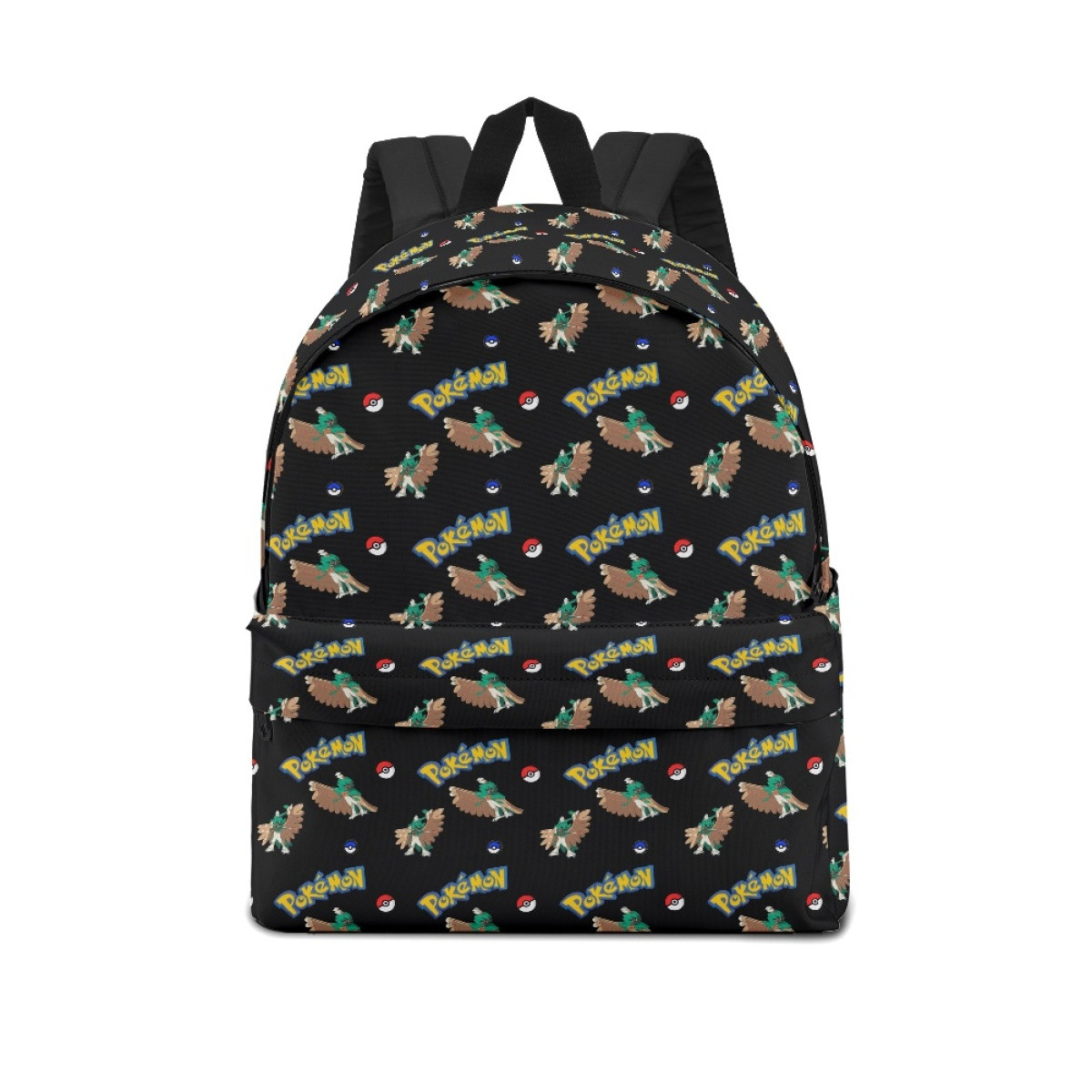 Pokemon Decidueye School Backpack Multicolor Schoolbag Rucksack - Decidueye Character Series Art