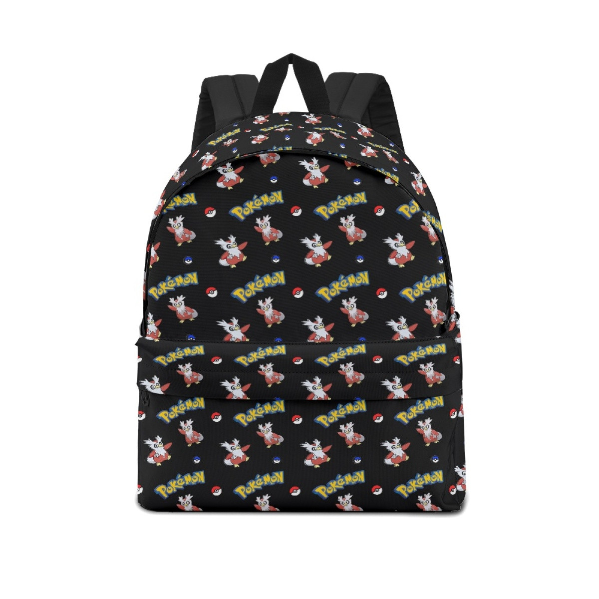 Pokemon Delibird School Backpack Multicolor Schoolbag Rucksack - Delibird Character Series Art