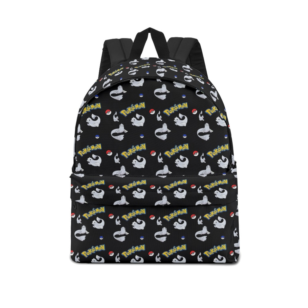 Pokemon Dewgong School Backpack Multicolor Schoolbag Rucksack - Dewgong Character Series Art