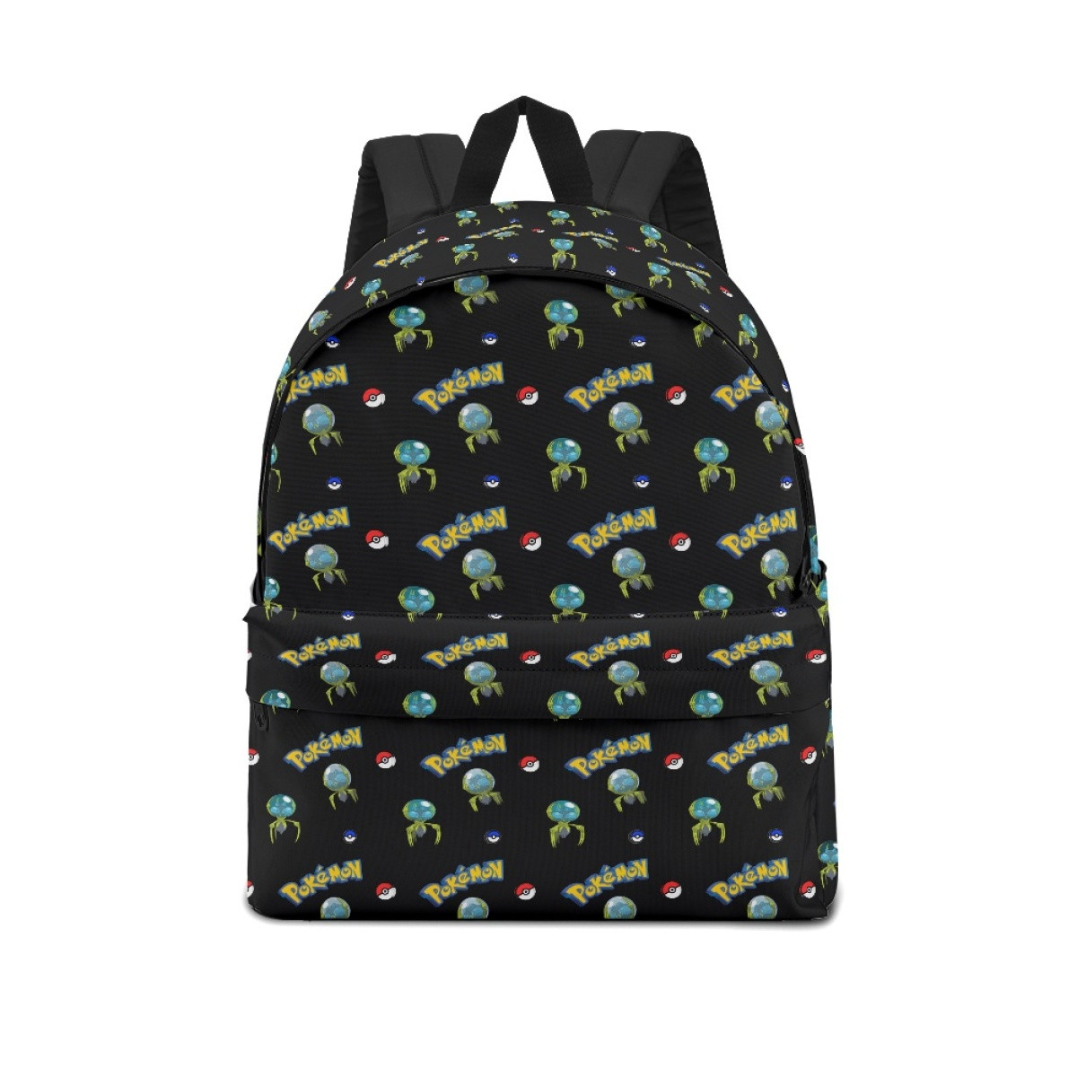 Pokemon Dewpider School Backpack Multicolor Schoolbag Rucksack - Dewpider Character Series Art