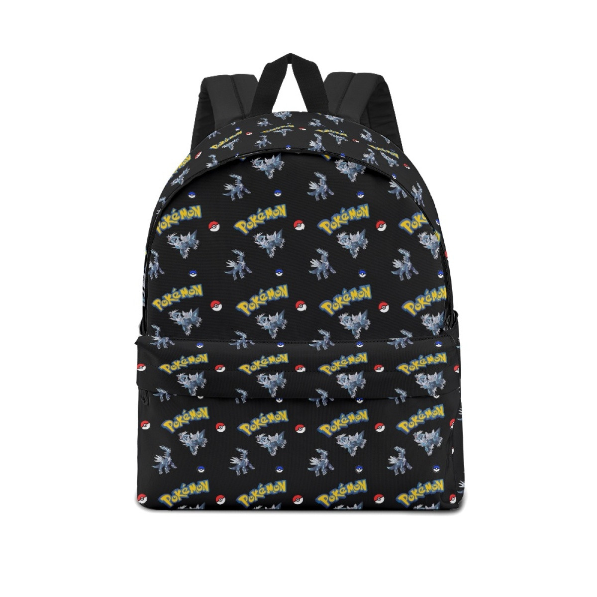Pokemon Dialga School Backpack Multicolor Schoolbag Rucksack - Dialga Cartoon Art Series
