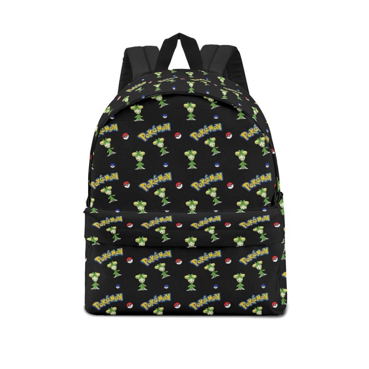 Pokemon Dolliv School Backpack Multicolor Schoolbag Rucksack - Dolliv Character Series Art