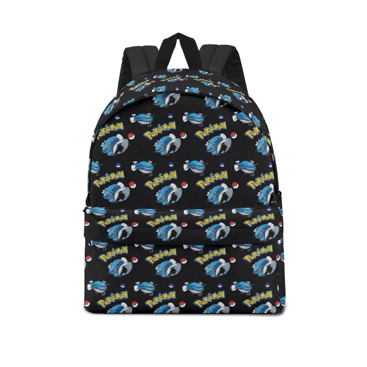 Pokemon Dondozo School Backpack Multicolor Schoolbag Rucksack - Dondozo Character Series Art