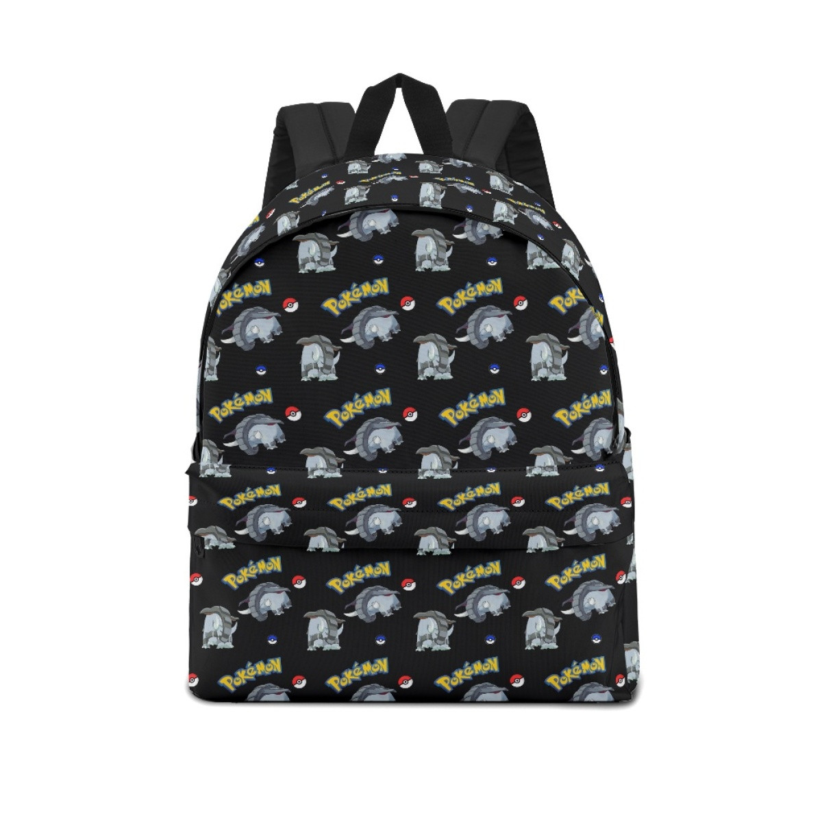 Pokemon Donphan School Backpack Multicolor Schoolbag Rucksack - Donphan Character Series Art