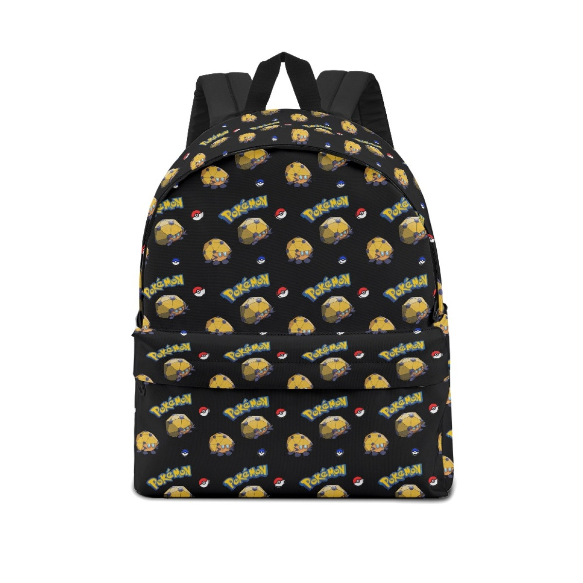Pokemon Dottler School Backpack Multicolor Schoolbag Rucksack - Dottler Character Series Art