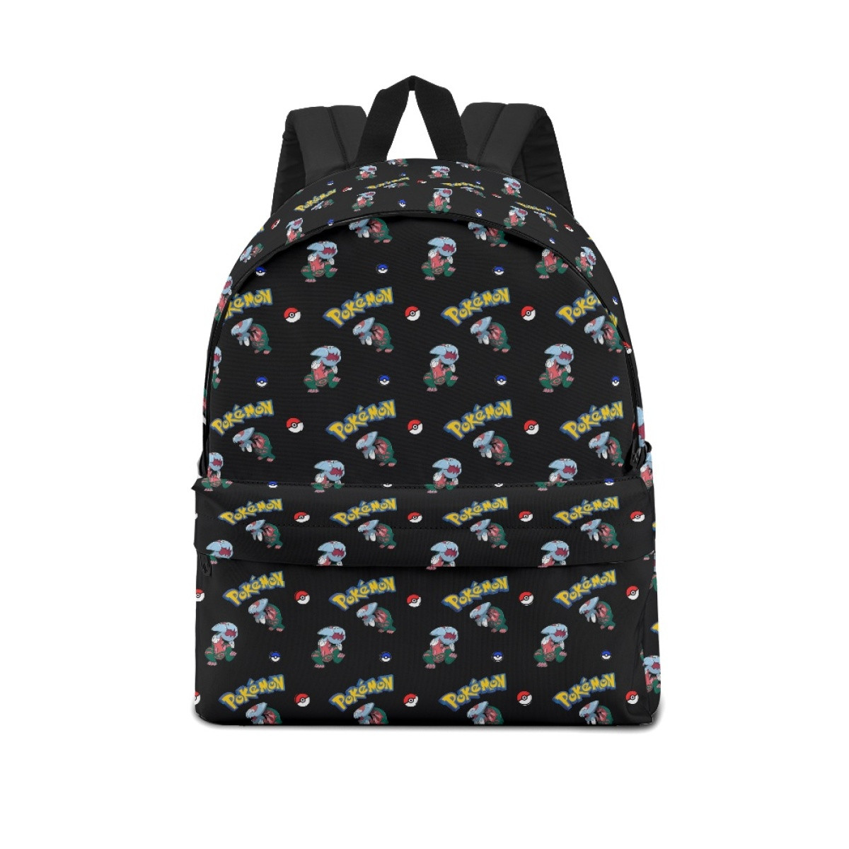 Pokemon Dracovish School Backpack Multicolor Schoolbag Rucksack - Dracovish Character Series Art