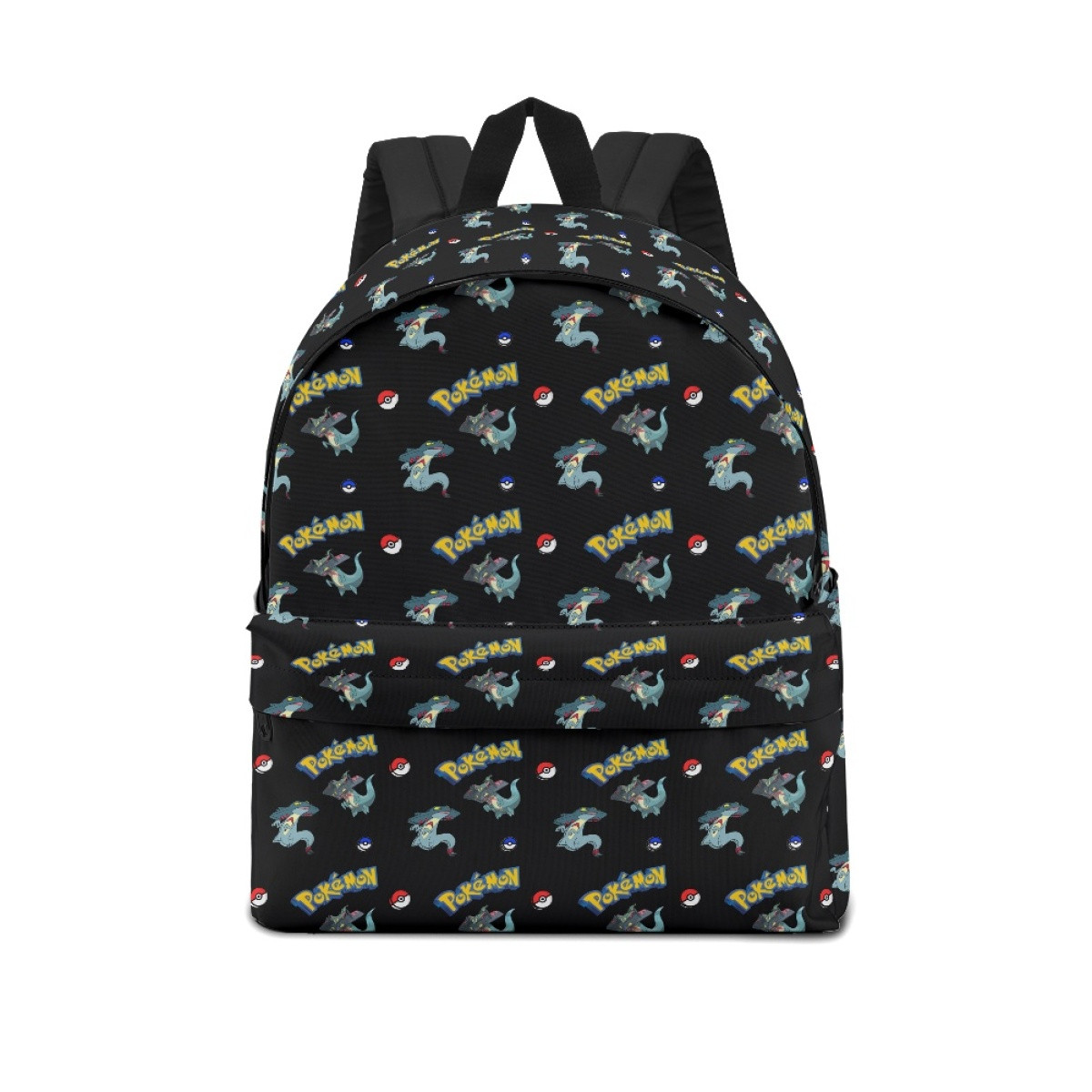 Pokemon Drakloak School Backpack Multicolor Schoolbag Rucksack - Drakloak Character Series Art