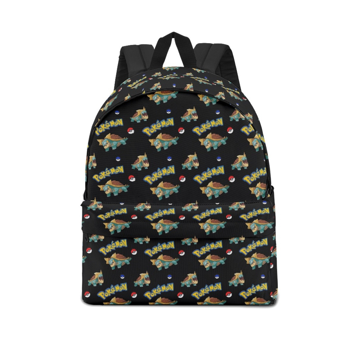 Pokemon Drednaw School Backpack Multicolor Schoolbag Rucksack - Drednaw Character Series Art