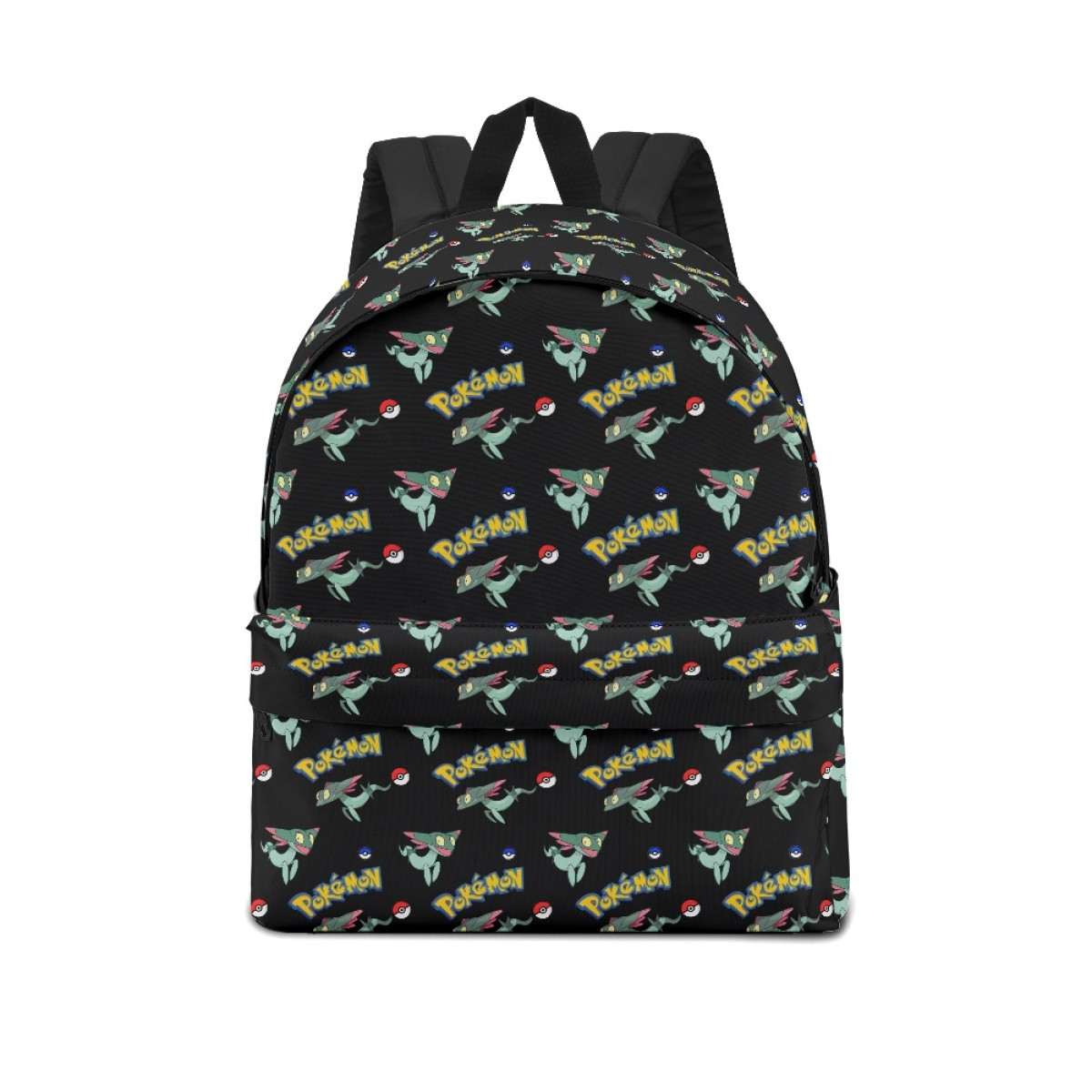 Pokemon Dreepy School Backpack Multicolor Schoolbag Rucksack - Dreepy Character Series Art