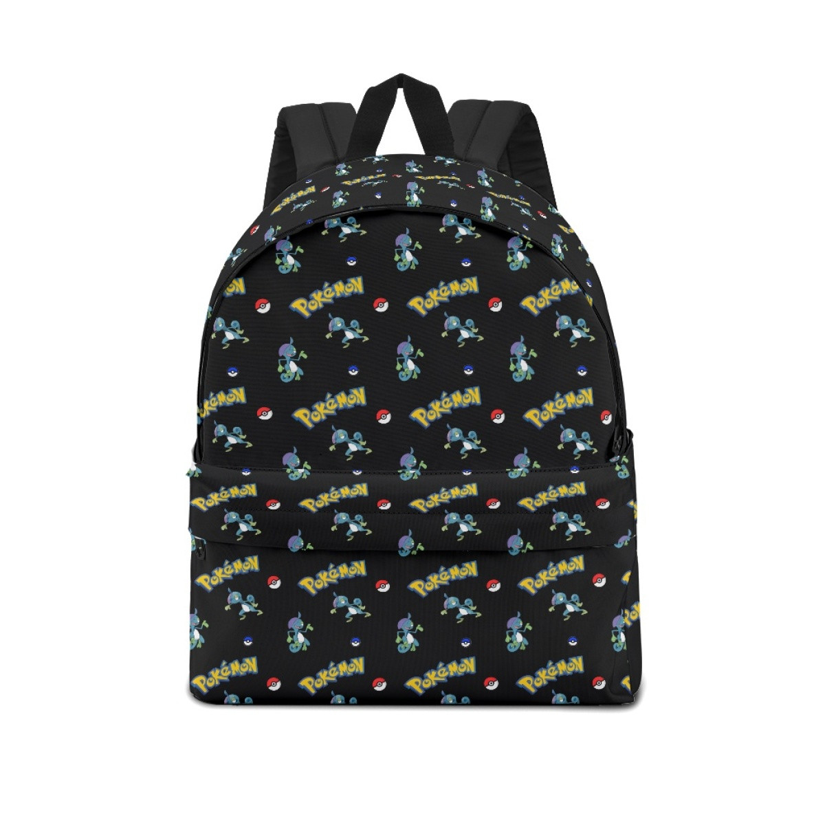 Pokemon Drizzile School Backpack Multicolor Schoolbag Rucksack - Drizzile Character Series Art