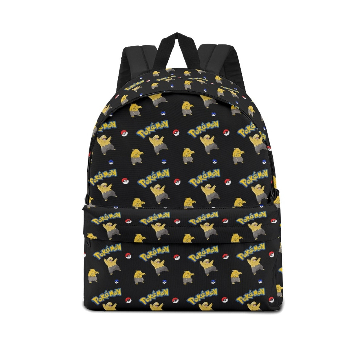 Pokemon Drowzee School Backpack Multicolor Schoolbag Rucksack - Drowzee Character Series Art