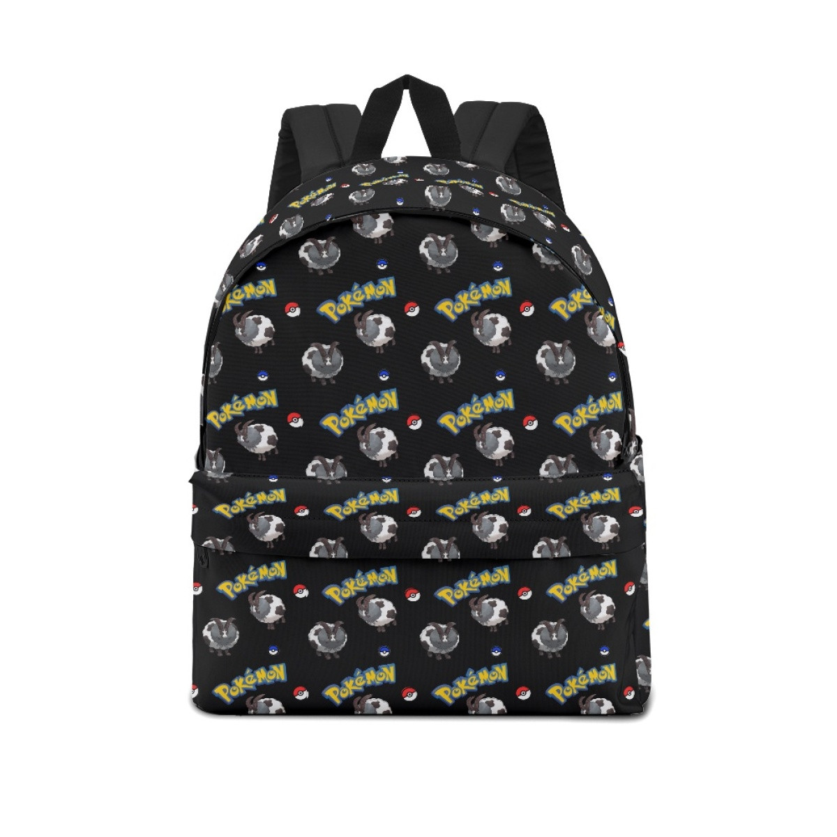 Pokemon Dubwool School Backpack Multicolor Schoolbag Rucksack - Dubwool Character Series Art