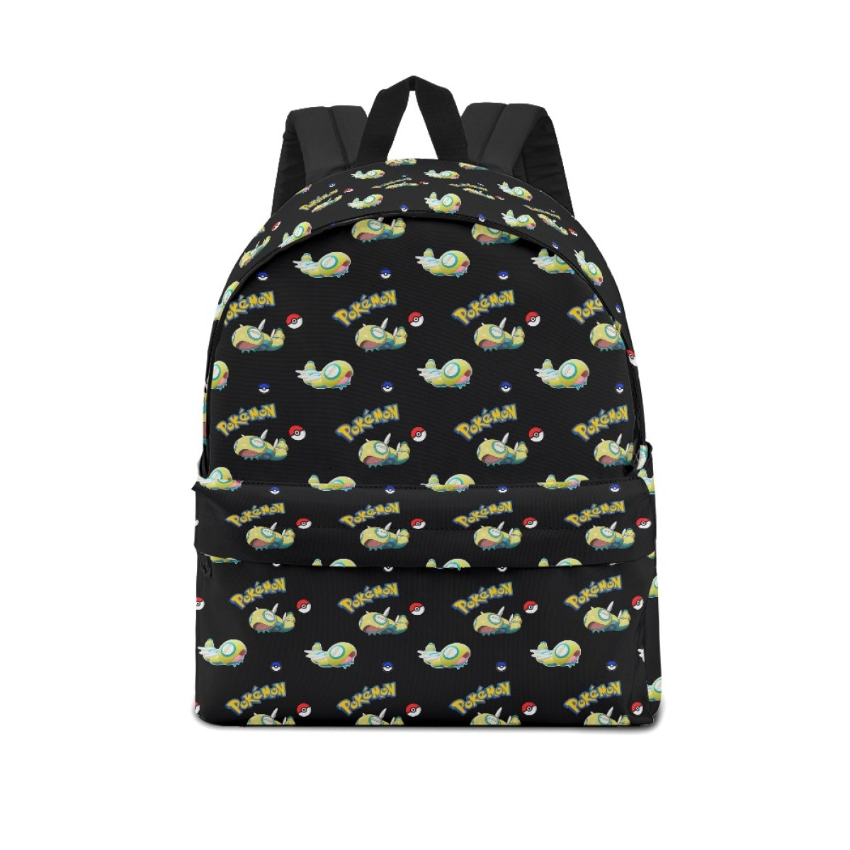 Pokemon Dudunsparce School Backpack Multicolor Schoolbag Rucksack - Dudunsparce Three Character Series Art