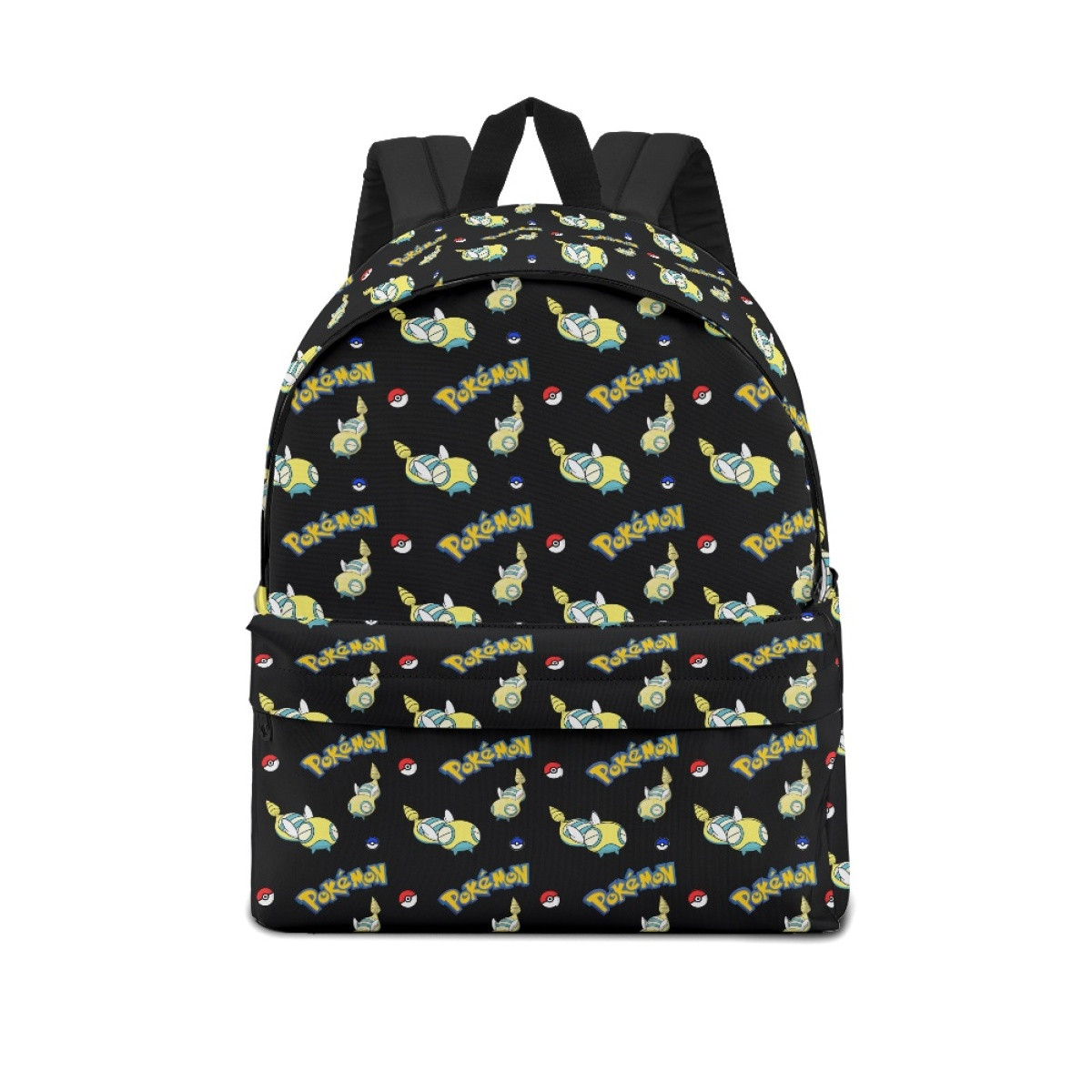 Pokemon Dunsparce School Backpack Multicolor Schoolbag Rucksack - Dunsparce Character Series Art