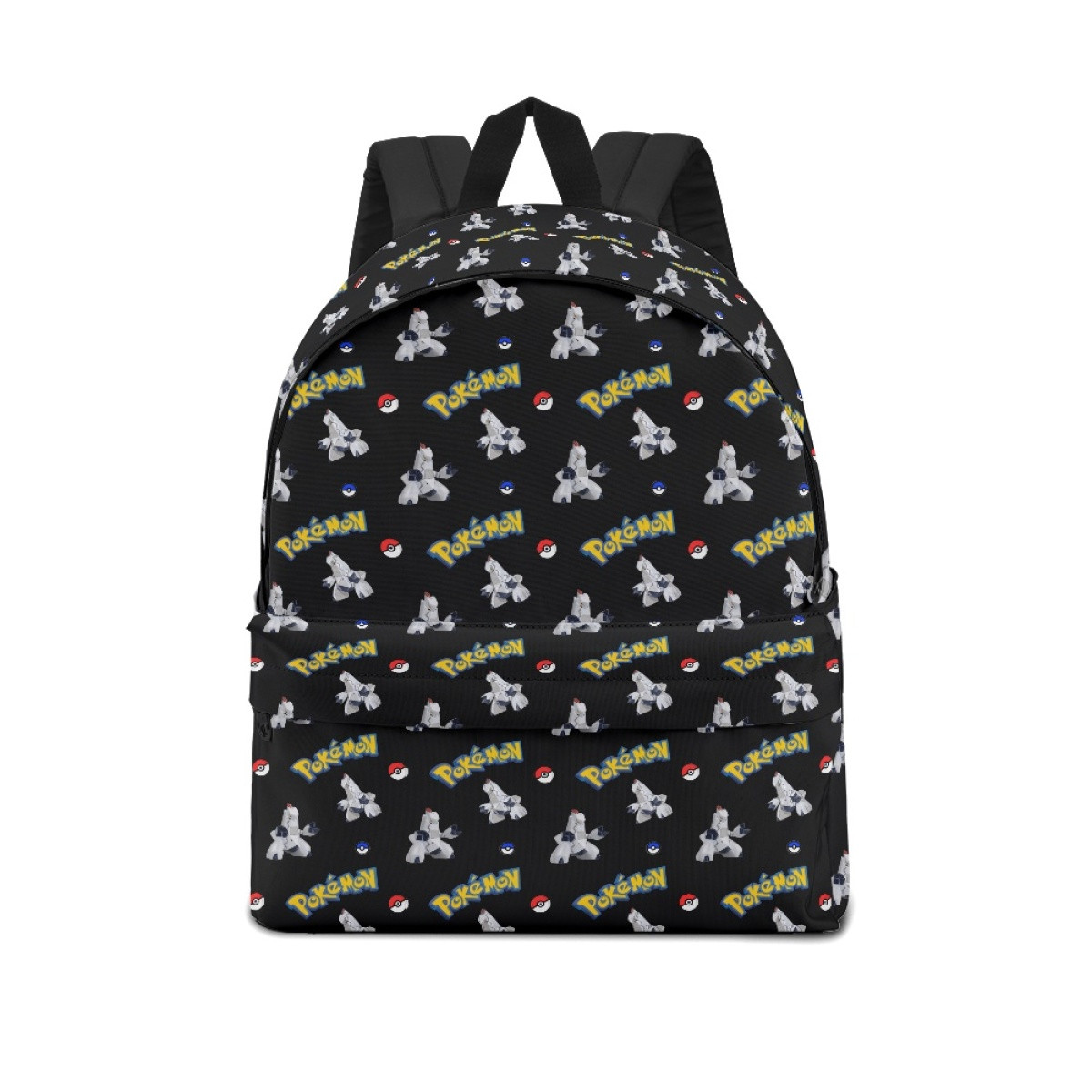 Pokemon Duraludon School Backpack Multicolor Schoolbag Rucksack - Duraludon Character Series Art
