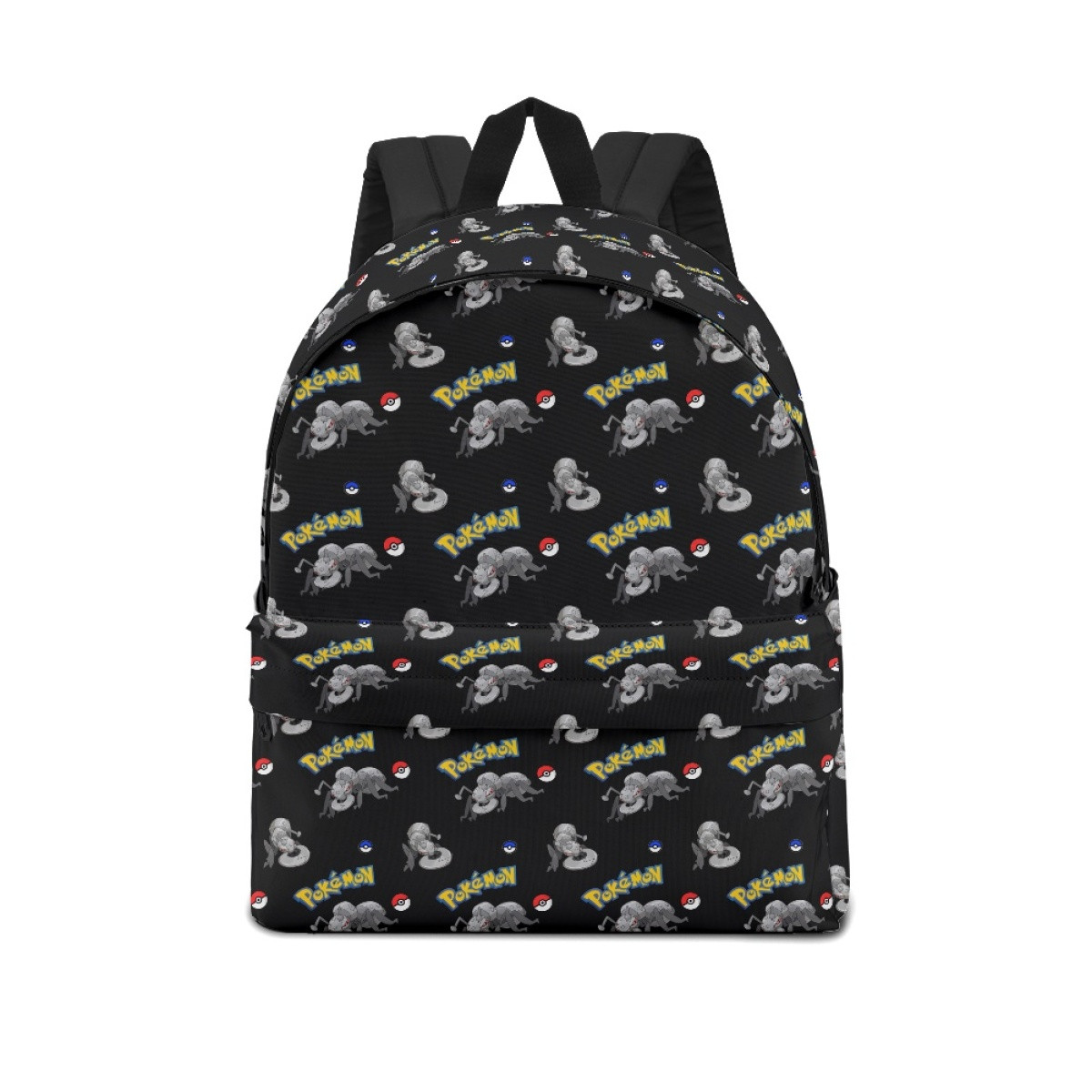Pokemon Durant School Backpack Multicolor Schoolbag Rucksack - Durant Character Series Art