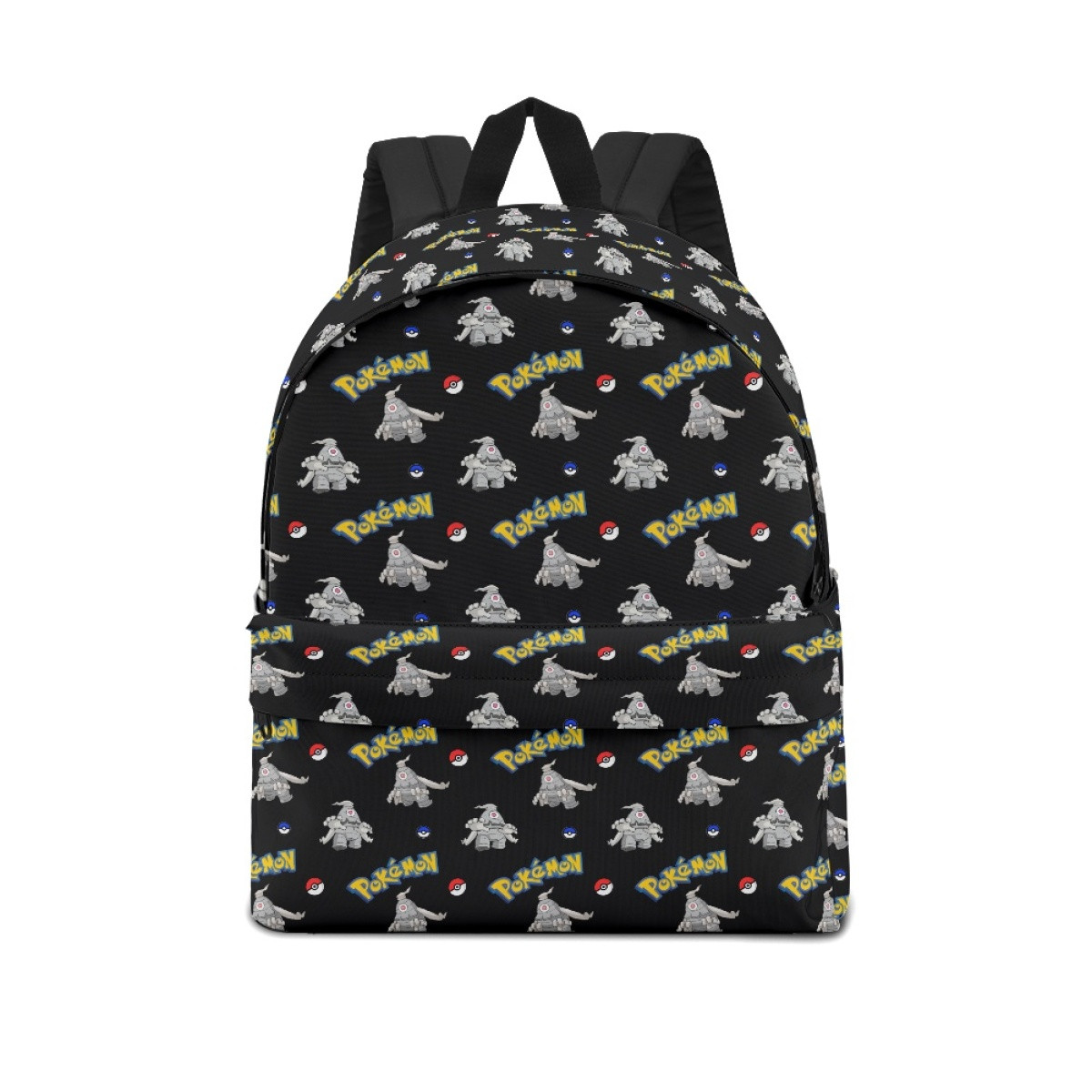 Pokemon Dusclops School Backpack Multicolor Schoolbag Rucksack - Dusclops Character Series Art