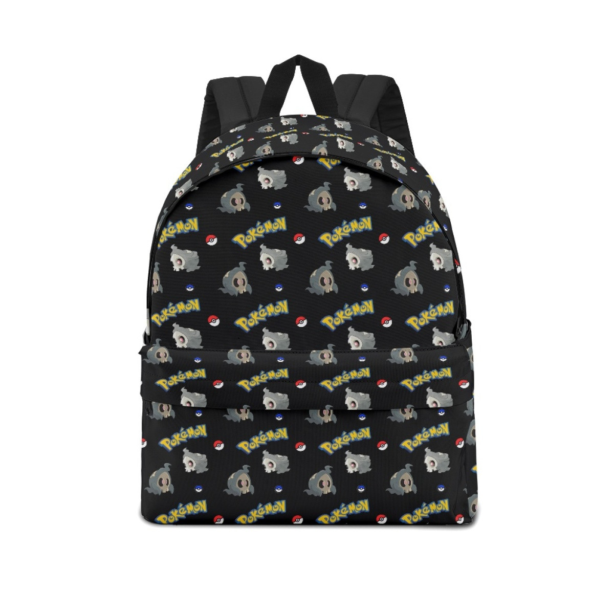 Pokemon Duskull School Backpack Multicolor Schoolbag Rucksack - Duskull Character Series Art