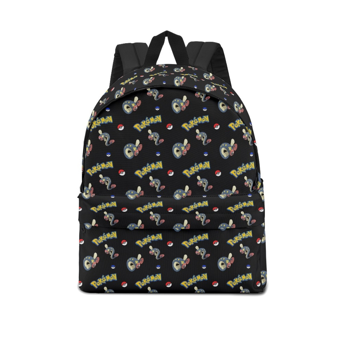 Pokemon Eelektrik School Backpack Multicolor Schoolbag Rucksack - Eelektrik Character Series Art