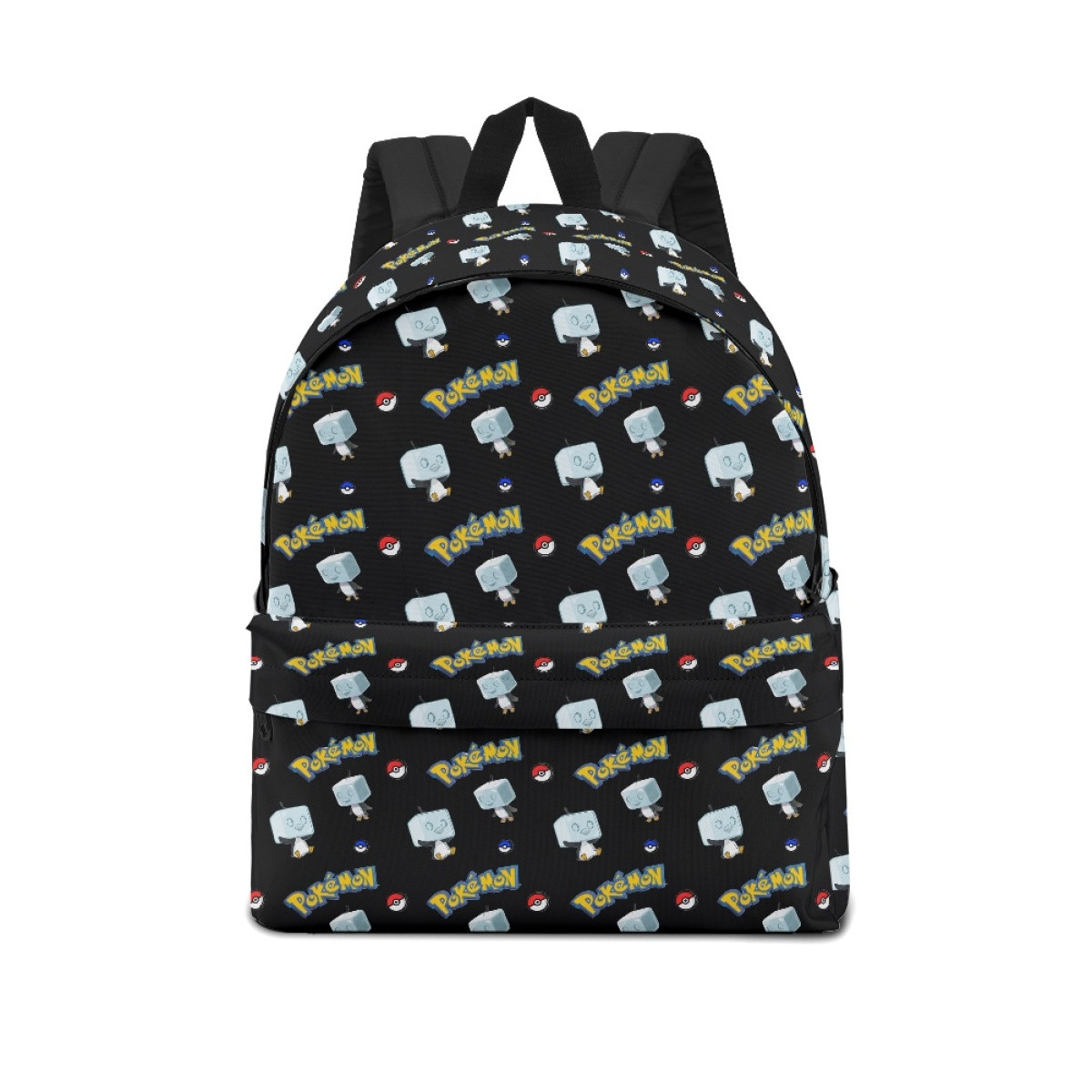 Pokemon Eiscue School Backpack Multicolor Schoolbag Rucksack - Eiscue Character Series Art