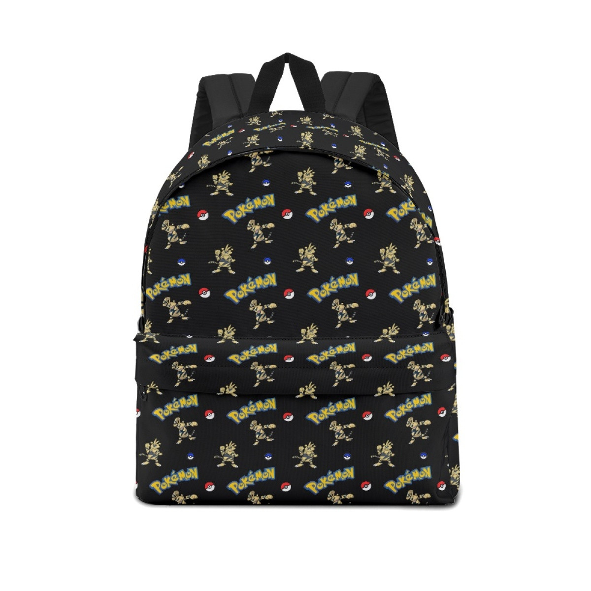 Pokemon Electabuzz School Backpack Multicolor Schoolbag Rucksack - Electabuzz Character Series Art