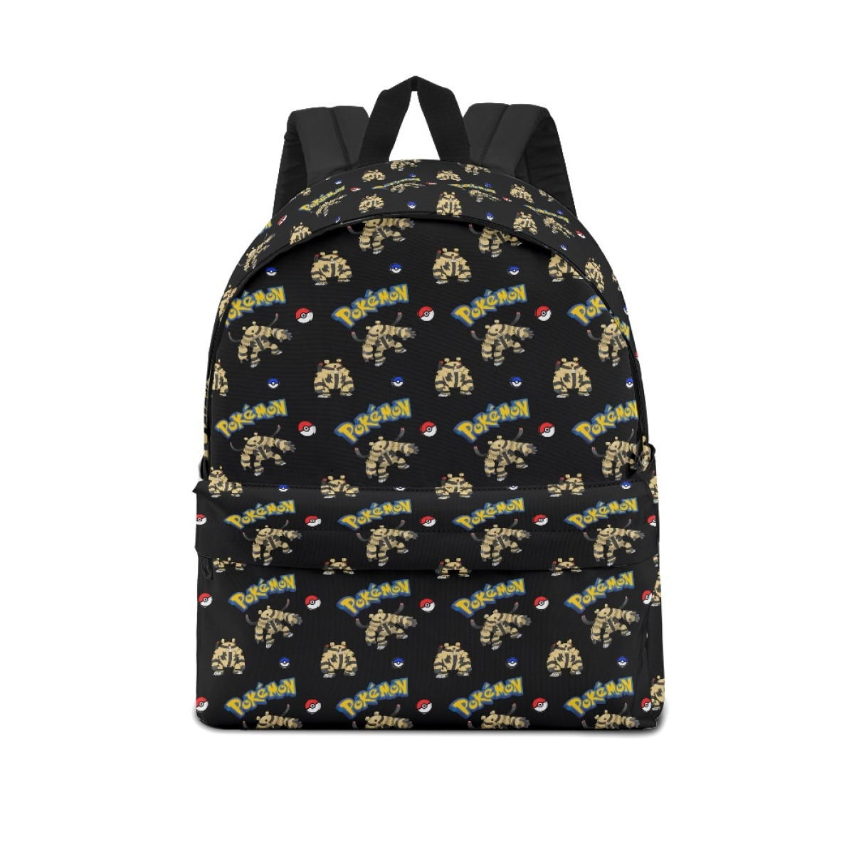 Pokemon Electivire School Backpack Multicolor Schoolbag Rucksack - Electivire Character Series Art