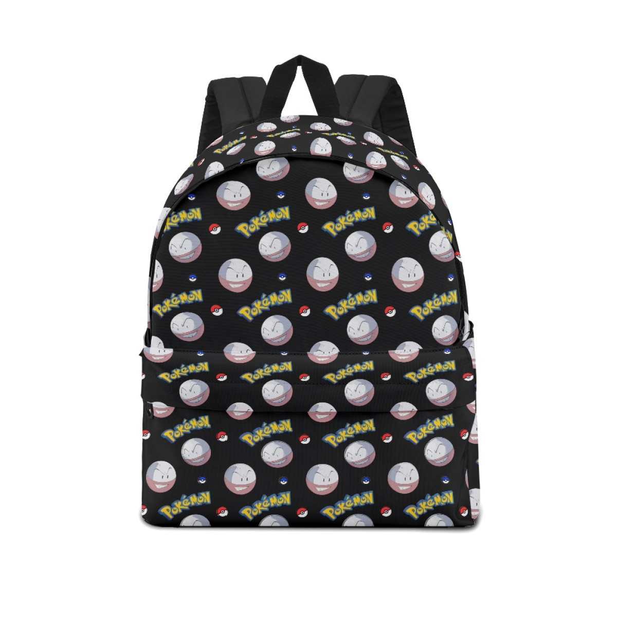 Pokemon Electrode School Backpack Multicolor Schoolbag Rucksack - Electrode Character Series Art