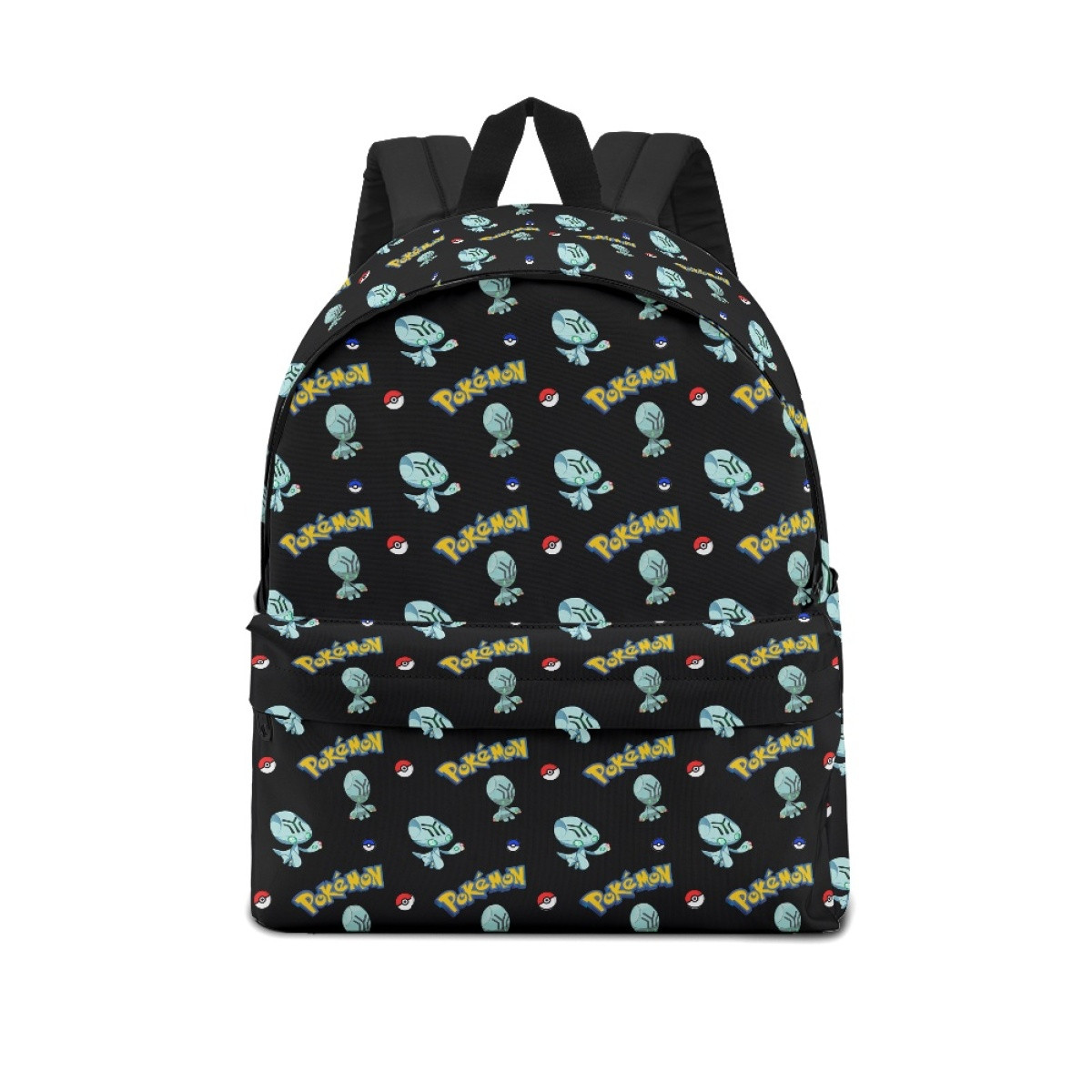 Pokemon Elgyem School Backpack Multicolor Schoolbag Rucksack - Elgyem Character Series Art