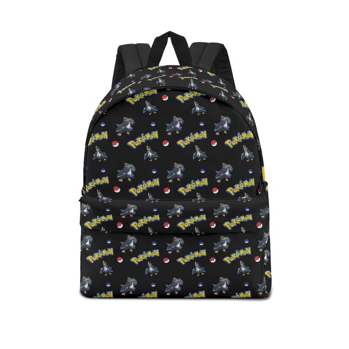 Pokemon Empoleon School Backpack Multicolor Schoolbag Rucksack - Empoleon Character Series Art