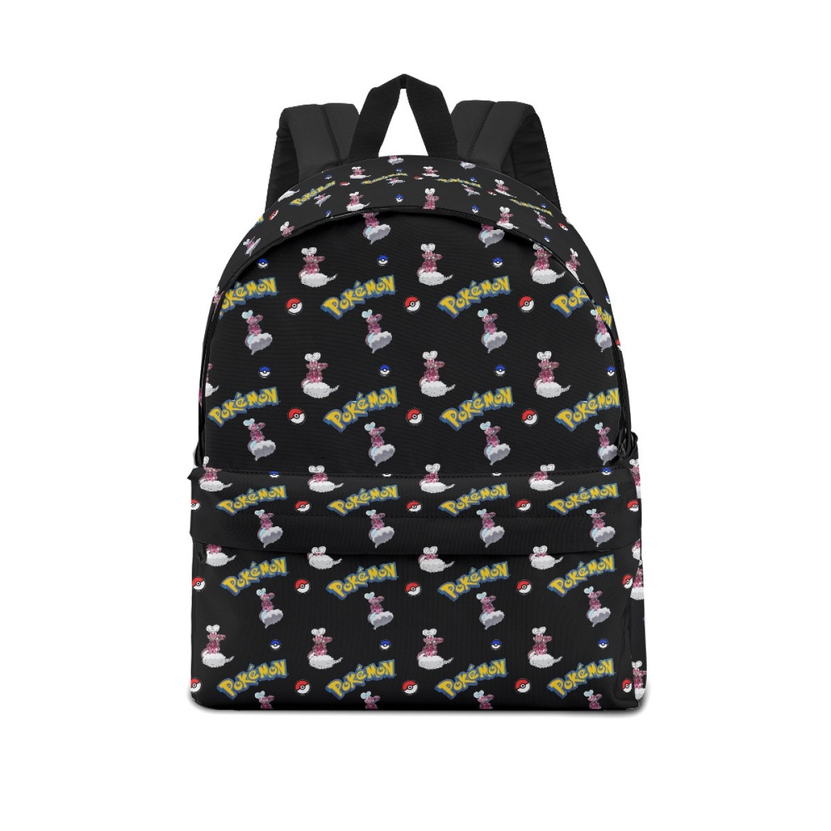 Pokemon Enamorus School Backpack Multicolor Schoolbag Rucksack - Enamorus Incarnate Character Series Art
