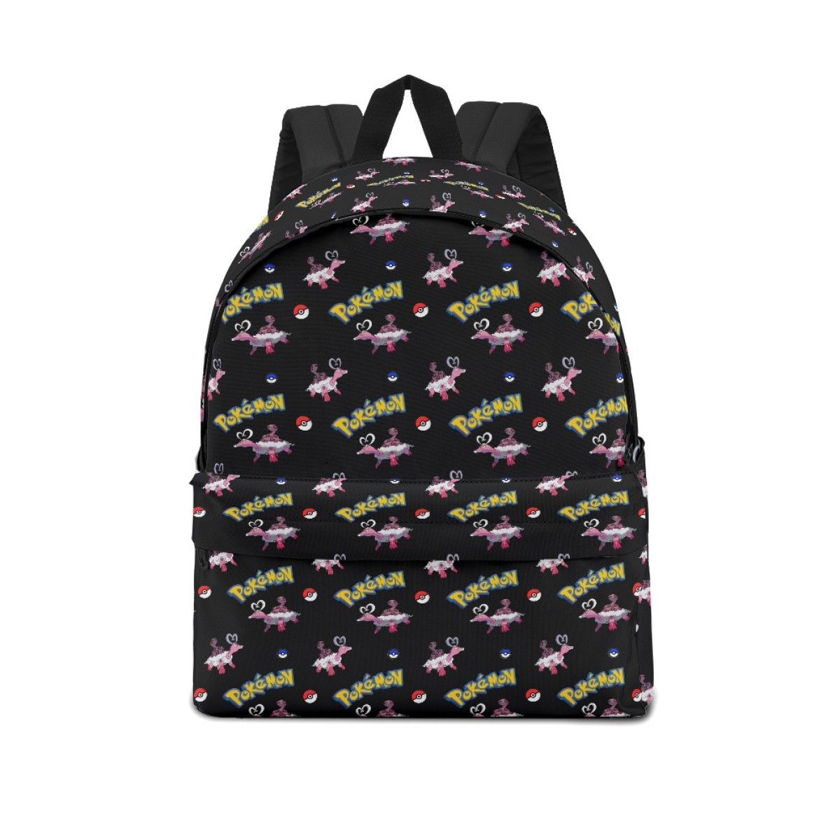 Pokemon Enamorus School Backpack Multicolor Schoolbag Rucksack - Enamorus Therian Character Series Art