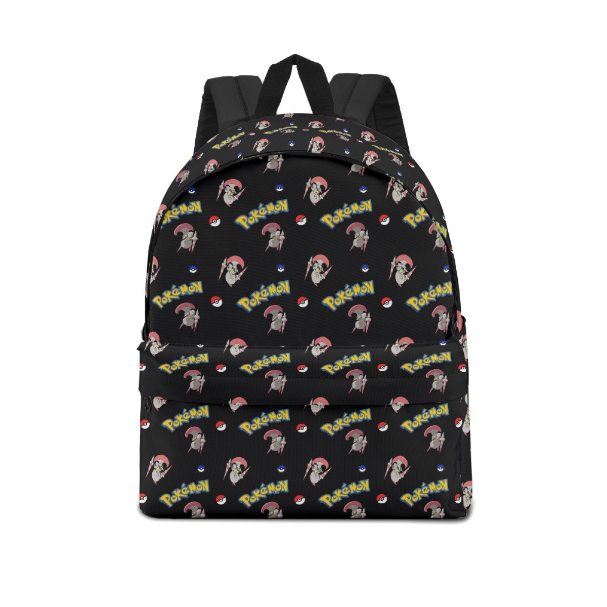 Pokemon Escavalier School Backpack Multicolor Schoolbag Rucksack - Escavalier Character Series Art