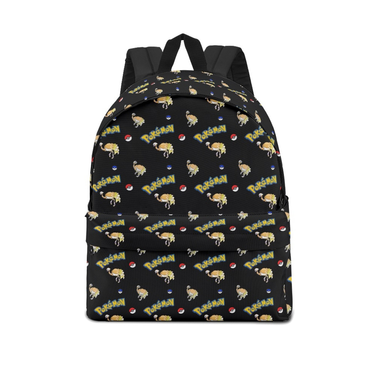 Pokemon Espathra School Backpack Multicolor Schoolbag Rucksack - Espathra Character Series Art